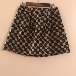 Banana Republic Printed Mini Skirt